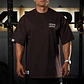 Remera Oversize Premium Embroidery Fucking Legend - Samba - Miniatura 1