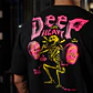 Remera Oversize Deep and Heavy - Negro - Miniatura 3
