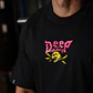 Remera Oversize Deep and Heavy - Negro - Miniatura 4