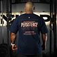 Remera Oversize PERSISTENCE - Navy - Miniatura 1