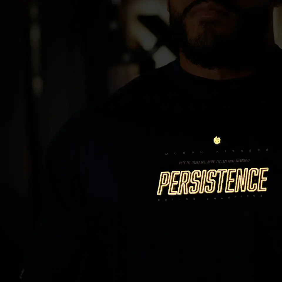 Remera Oversize PERSISTENCE - Navy 5