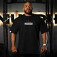 Remera Oversize PERSISTENCE - Negro - Miniatura 2