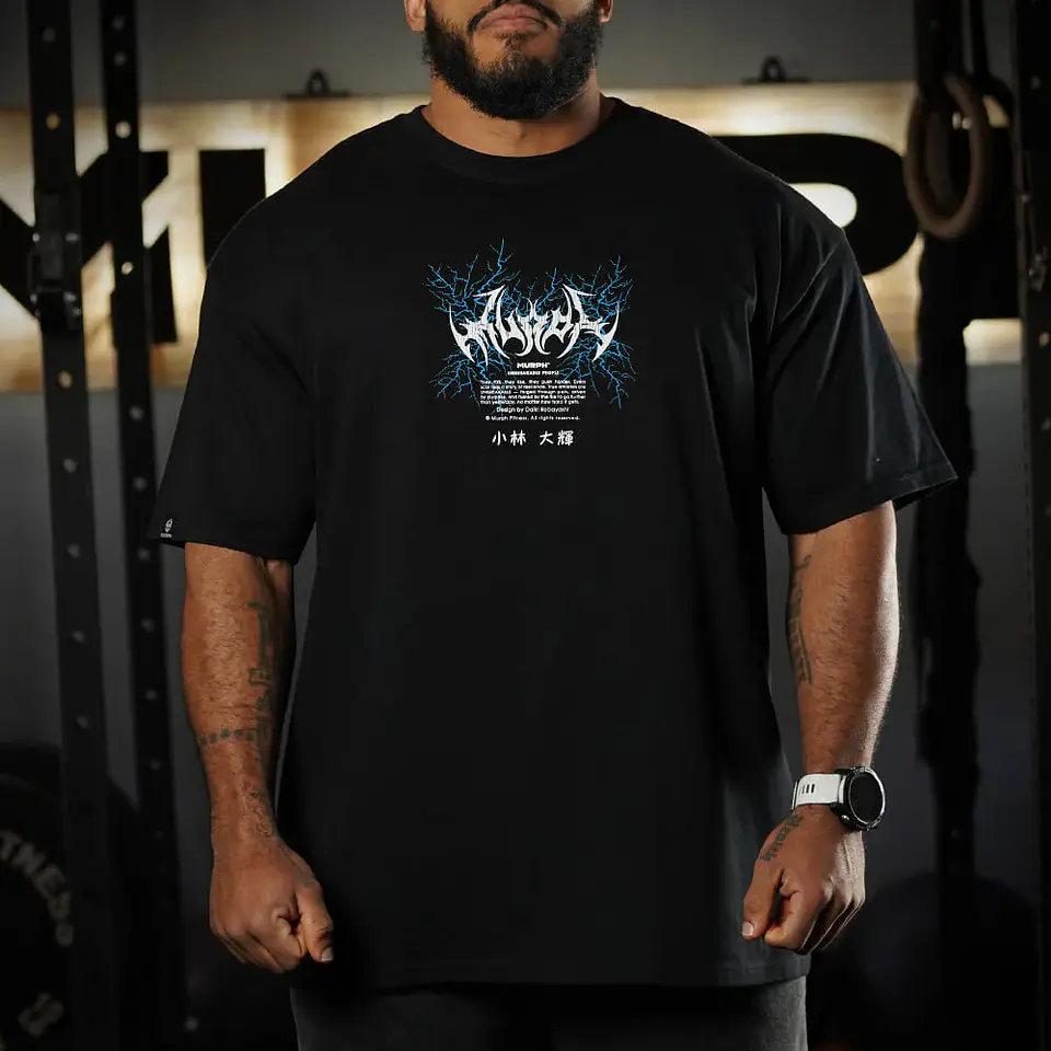 Remera Oversize PRO Goku - Negro 2