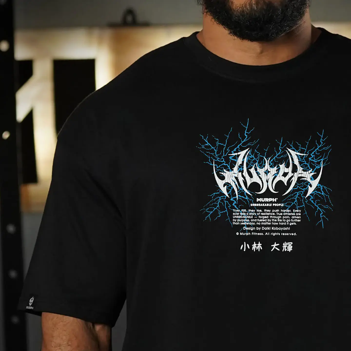 Remera Oversize PRO Goku - Negro 4