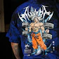Remera Oversize Goku - Blue Storm - Miniatura 3