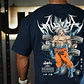 Remera Oversize Goku - Navy Blue - Miniatura 4