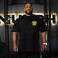 Remera Oversize PRO MUSCLE UPGRADE EVERY OUTFIT - Negro - Miniatura 2
