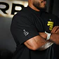 Remera Oversize PRO MUSCLE UPGRADE EVERY OUTFIT - Negro - Miniatura 3