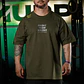  Remera Oversize PROVE THEM WRONG - Verde Táctico - Miniatura 2