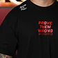 Remera Oversize PROVE THEM WRONG - Negro - Miniatura 4