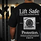 Remera Oversize LIFT SAFE - Negro - Miniatura 3