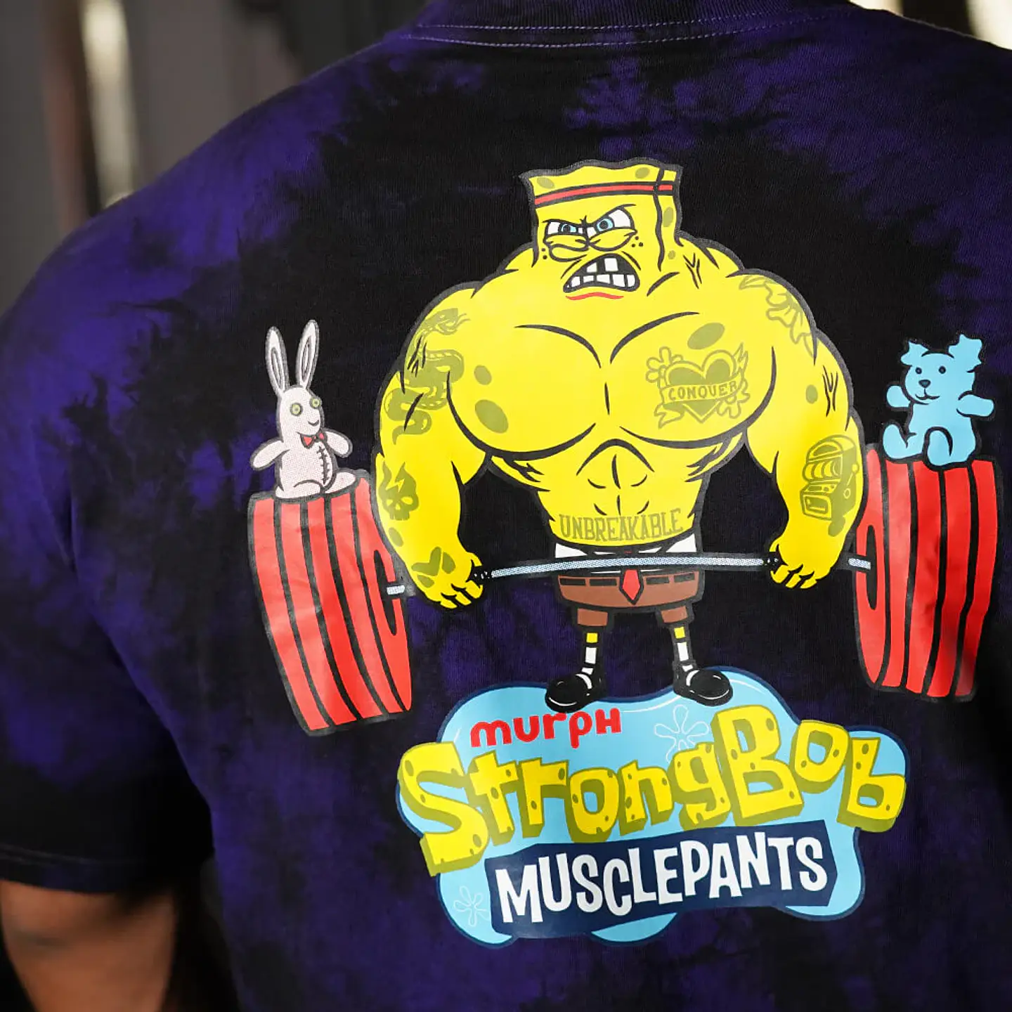 Remera Oversize Stronger Bob - Purple Storm 3