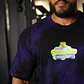 Remera Oversize Stronger Bob - Purple Storm - Miniatura 4