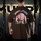 Remera Oversize Sweet and Strong - Sweet Cream Chocolate - Miniatura 1