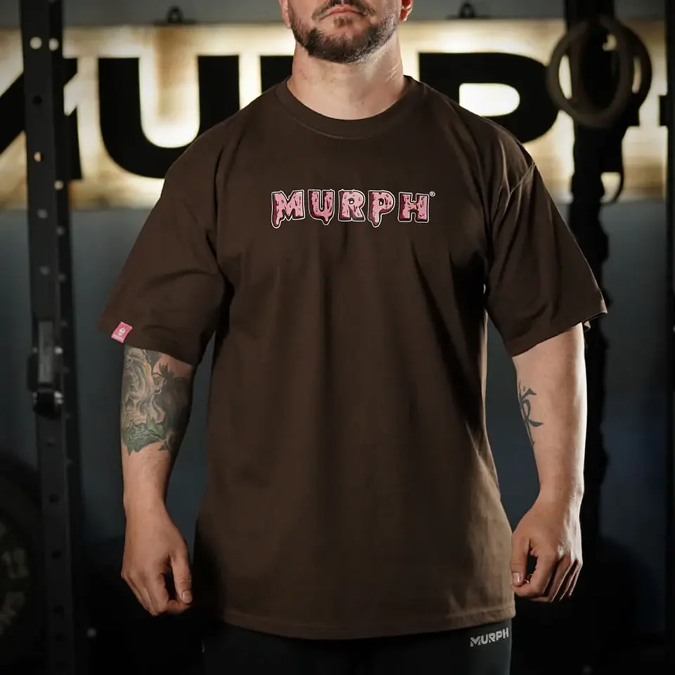 Remera Oversize Sweet and Strong - Sweet Cream Chocolate 2