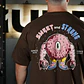 Remera Oversize Sweet and Strong - Sweet Cream Chocolate - Miniatura 3