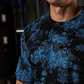 Remera Oversize Skull logo - Blue Storm - Miniatura 3