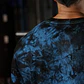 Remera Oversize Skull logo - Blue Storm - Miniatura 5