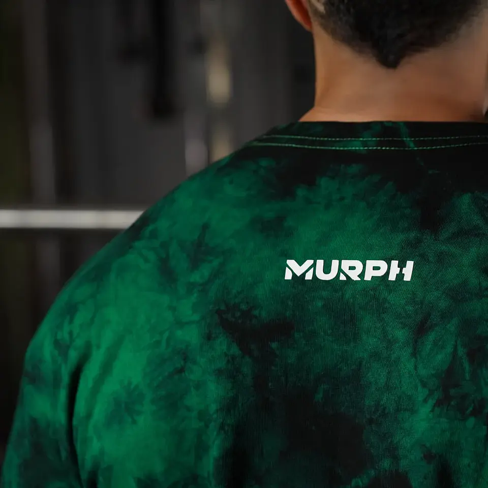 Remera Oversize Skull logo - Green Storm 4
