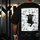 Remera Oversize OVEJA NEGRA - Negro - Miniatura 3