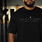 Remera Oversize OVEJA NEGRA - Negro - Miniatura 4