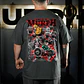 Remera Oversize KIMETSU NO MURPH - Gris Charcoal - Miniatura 1