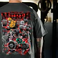 Remera Oversize KIMETSU NO MURPH - Gris Charcoal - Miniatura 3