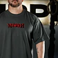 Remera Oversize KIMETSU NO MURPH - Gris Charcoal - Miniatura 4