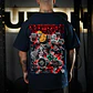 Remera Oversize KIMETSU NO MURPH - Navy Blue - Miniatura 1