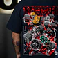 Remera Oversize KIMETSU NO MURPH - Navy Blue - Miniatura 3