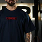 Remera Oversize KIMETSU NO MURPH - Navy Blue - Miniatura 4