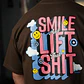 Remera Oversize Smile - Chocolate - Miniatura 4