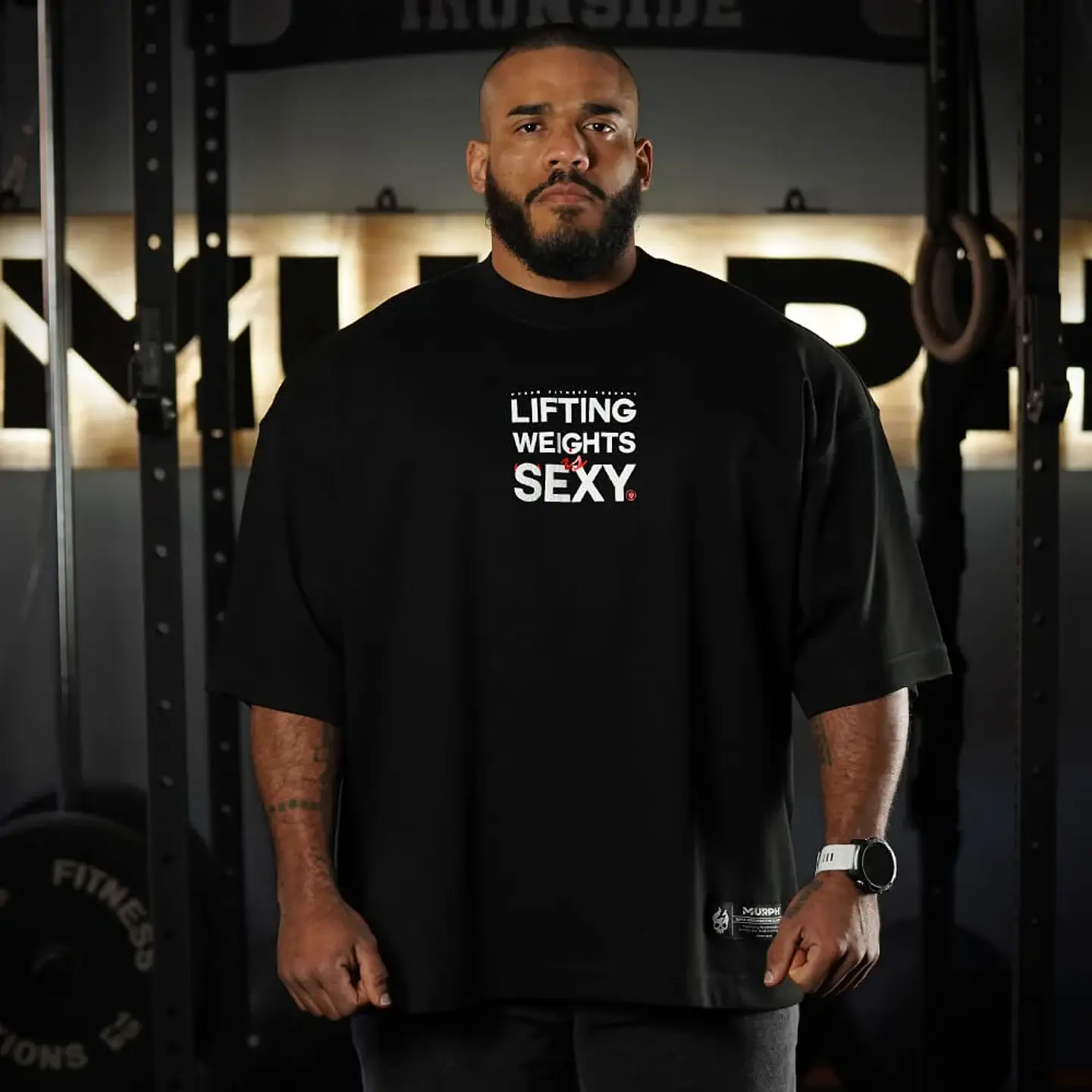 Remera Oversize ICON SEXY - Black 2