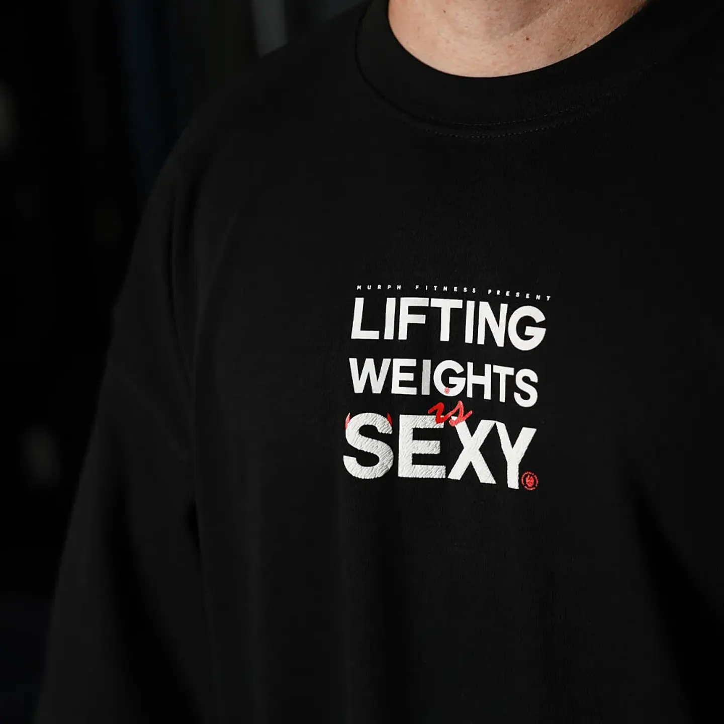Remera Oversize ICON SEXY - Black 4