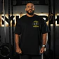 Remera Oversize Fueled By Coffee - Negro - Miniatura 2