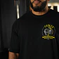 Remera Oversize Fueled By Coffee - Negro - Miniatura 4