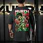 Remera Oversize Murph X Murph - Gris Charcoal - Miniatura 1