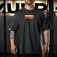 Remera Oversize Murph X Murph - Gris Charcoal - Miniatura 2