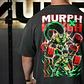 Remera Oversize Murph X Murph - Gris Charcoal - Miniatura 3