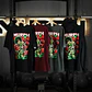 Remera Oversize Murph X Murph - Gris Charcoal - Miniatura 5