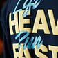 Remera Oversize LIFT HEAVY & RUN FAST - Navy Blue - Miniatura 5
