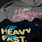 Remera Oversize LIFT HEAVY & RUN FAST - Navy Blue - Miniatura 8