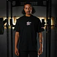 Remera Oversize LIFT HEAVY & RUN FAST - Negro - Miniatura 2