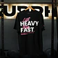 Remera Oversize LIFT HEAVY & RUN FAST - Negro - Miniatura 7