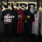 Remera Oversize LIFT HEAVY & RUN FAST - Negro - Miniatura 8
