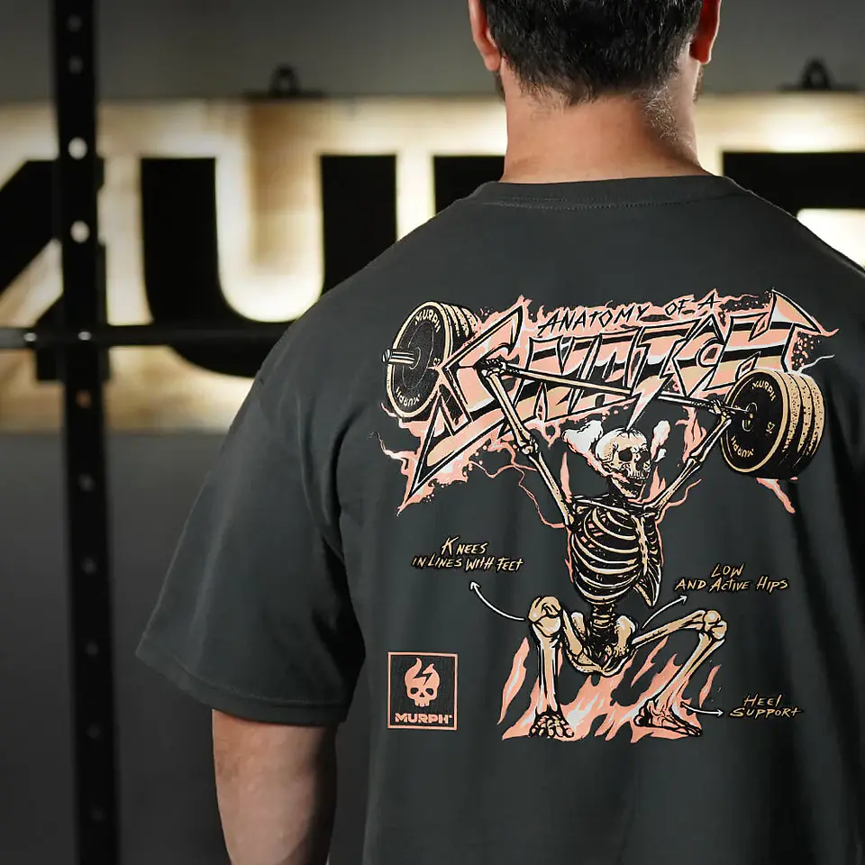 Remera Oversize Anatomy of the Snatch - Gris Charcoal 3