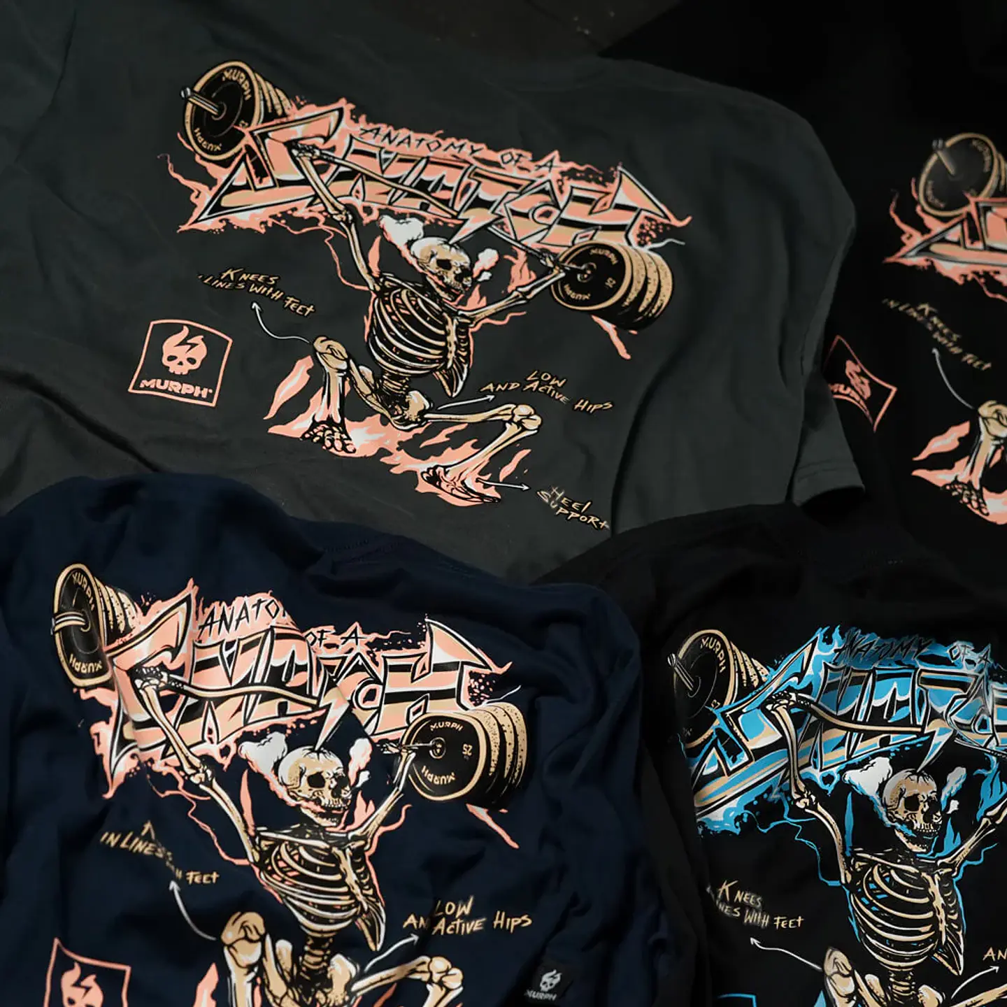 Remera Oversize Anatomy of the Snatch - Negro 4