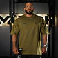 Remera Oversize Premium Lifting Dept - Tactical Green - Miniatura 2