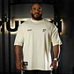 Remera Oversize Premium Lifting Dept - Sweet Cream - Miniatura 2