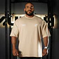 Remera Oversize Premium Lifting Dept - Nut - Miniatura 2